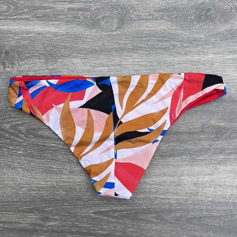 Prana Jess Reversible Tankini & Gemma Reversible Bottoms, tropics - Picture 9 of 16